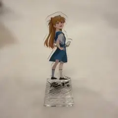 エヴァンゲリオン アスカ　アクリルスタンド　ココイチコラボ