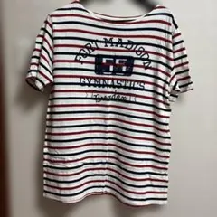 BEAMS ストライプ Tシャツ XL