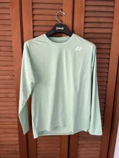 YONEX ミントグリーン 長袖ウェア Lサイズ
