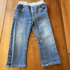 MIKIHOUSE ミキハウス デニム パンツ ウエストゴム 90cm