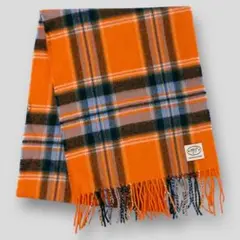 極美品 MAISON et VOYAGE 23AW 別注 ウールチェックマフラー
