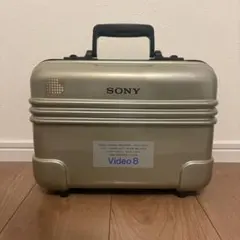 A-3 昭和レトロ ソニー SONY Hi8ビデオ機器用 キャリングケース - メルカリ