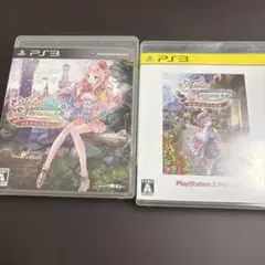 PS3 メルルのアトリエ ロロナのアトリエ セット まとめ売り