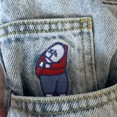 【即日発送】polar skate co big boy ライトブルー