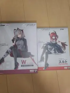 アークナイツ　フィギュア　セット