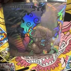 ワンピース モンキー・D・ルフィ ステッカー