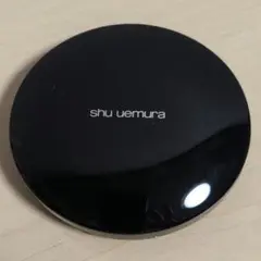 *シュウ ウエムラ*ファンデーション コンパクト ケース 黒 楕円形 ミラー 鏡のサムネイル