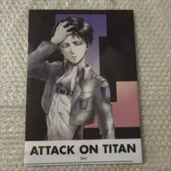 進撃の巨人 アニメイト 購入特典 アートボード リヴァイ ハンジ - メルカリ