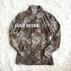 ✽3連休だけの大特価✽ 美品 JANE MORE オンワード樫山 花柄 ブラウス