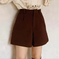 【値下げ可】Treat ürself ショートパンツ　ブラウン