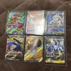 ポケモンカードsr6枚