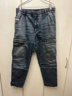 DIESEL カーゴデニムパンツ W32