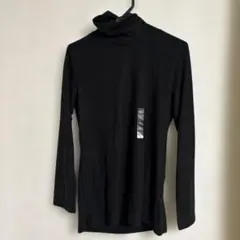 ユニクロ　ヒートテックフリース　タートルネックT