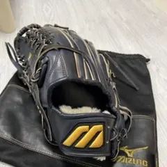 Mizuno Pro A51 軟式グローブ 黒 イチロー監修モデル ② - メルカリ