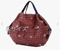 familiar エコバッグ shupatto Sサイズ チェック柄のサムネイル