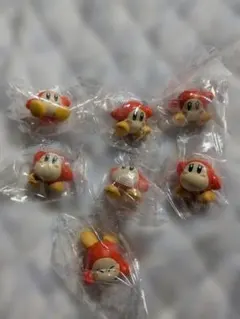 【最終値下げ】星のカービィ フィギュア 7個セット ワドルディがいっぱい