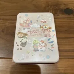 Duffy and Friends お菓子缶　チョコレート