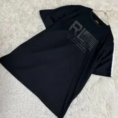 POLO RALPH LAUREN キッズ プリントTシャツ ブラック XL