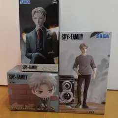 SPY×FAMILY各種フィギュア！