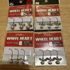 Fish Arrow WHEEL HEAD II 4パックセット - メルカリ