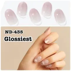 ohora オホーラ ジェルネイルシール ND-435 Glossiest