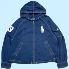 Ralph Lauren ポロ ラルフローレン ビッグポニー ジップパーカー