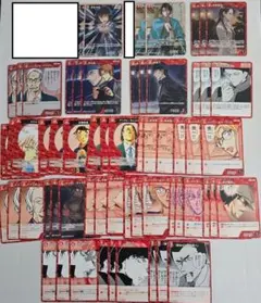 名探偵コナンカードゲーム 信義の絆 赤 セット