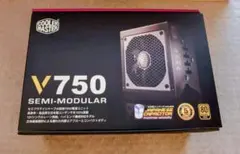 Cooler Master V750 セミモジュラー電源 750Wのサムネイル