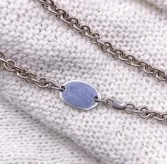 vintage925silver chain necklaceのサムネイル