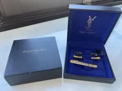 【Yves Saint Laurent】イヴ・サンローラン　ネクタイピンセット