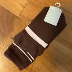 【新品・未使用】UNIQLO ソックス 5本指23cm - 25cm
