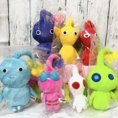 【ピクミン】ぬいぐるみ×7種類