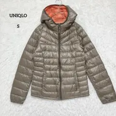 UNIQLO ユニクロ プレミアムダウンウルトラライト S 軽量