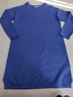 ●ニットワンピース　ワンピース　サイズS