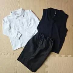 【美品】1度のみ着用　西松屋　★お受験、フォーマルセット★　男の子　100cm
