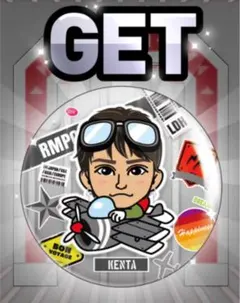 THE RAMPAGE 神谷健太 缶バッチ