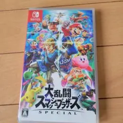 大乱闘スマッシュブラザーズ SPECIAL Switch ソフト