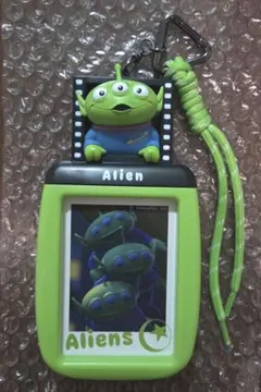 PIXAR 一番くじ エイリアン フィギュアカードホルダー