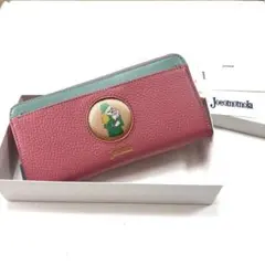 C 新品箱付 Jocomomola ホコモモラ 長財布 ラウンドファスナーのサムネイル
