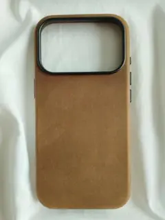 iPhone 17 Pro　ケース　クレイジーホースレザー　クラシックブラウン