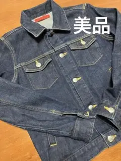 レッドカード　デニム　アッパーハイツ　ジャケット　Gジャン　ブルゾン