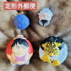 ワンピース バウンドボール＆フィグリング【4個セット】