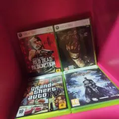 ❤️【XBOX360ソフト】❤️【まとめ売り】❤️【4本セット】❤️