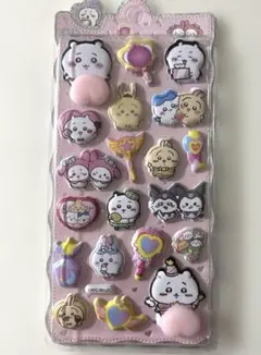 キャラクターシール　ちいかわ　おしりシール