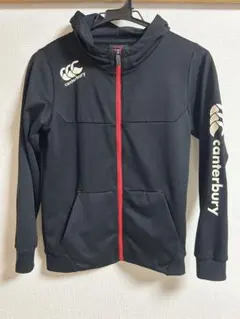 canterbury パーカー 黒