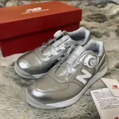 ニューバランスゴルフレディースシューズ24.5センチ