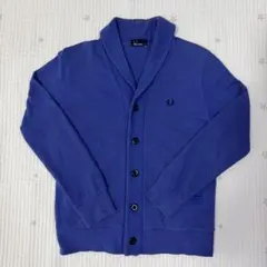 FRED PERRY ブルーカーディガンのサムネイル