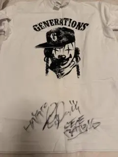 GENERATIONS 小森隼 サインTシャツ