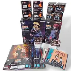 一番くじ NARUTO 疾風伝 フィギュア ビジュアルシート アクリル