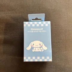 【新品未使用】韓国交通カード T-money キーリング サンリオ シナモロール